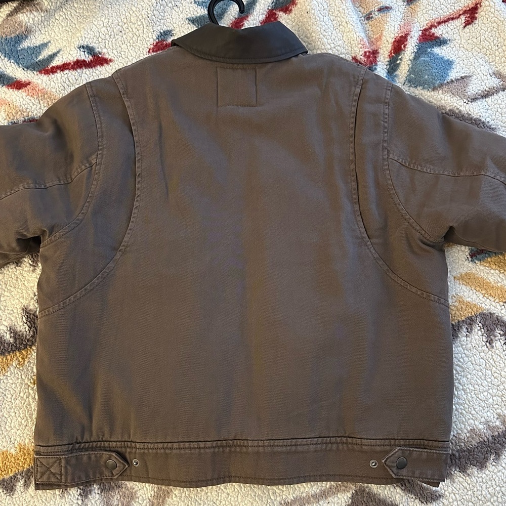 Garage Twill Worker Jacket - Picture 8 of 9